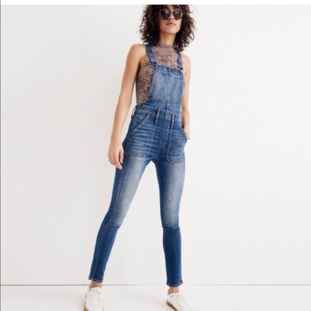 Madewell Skinny Overalls